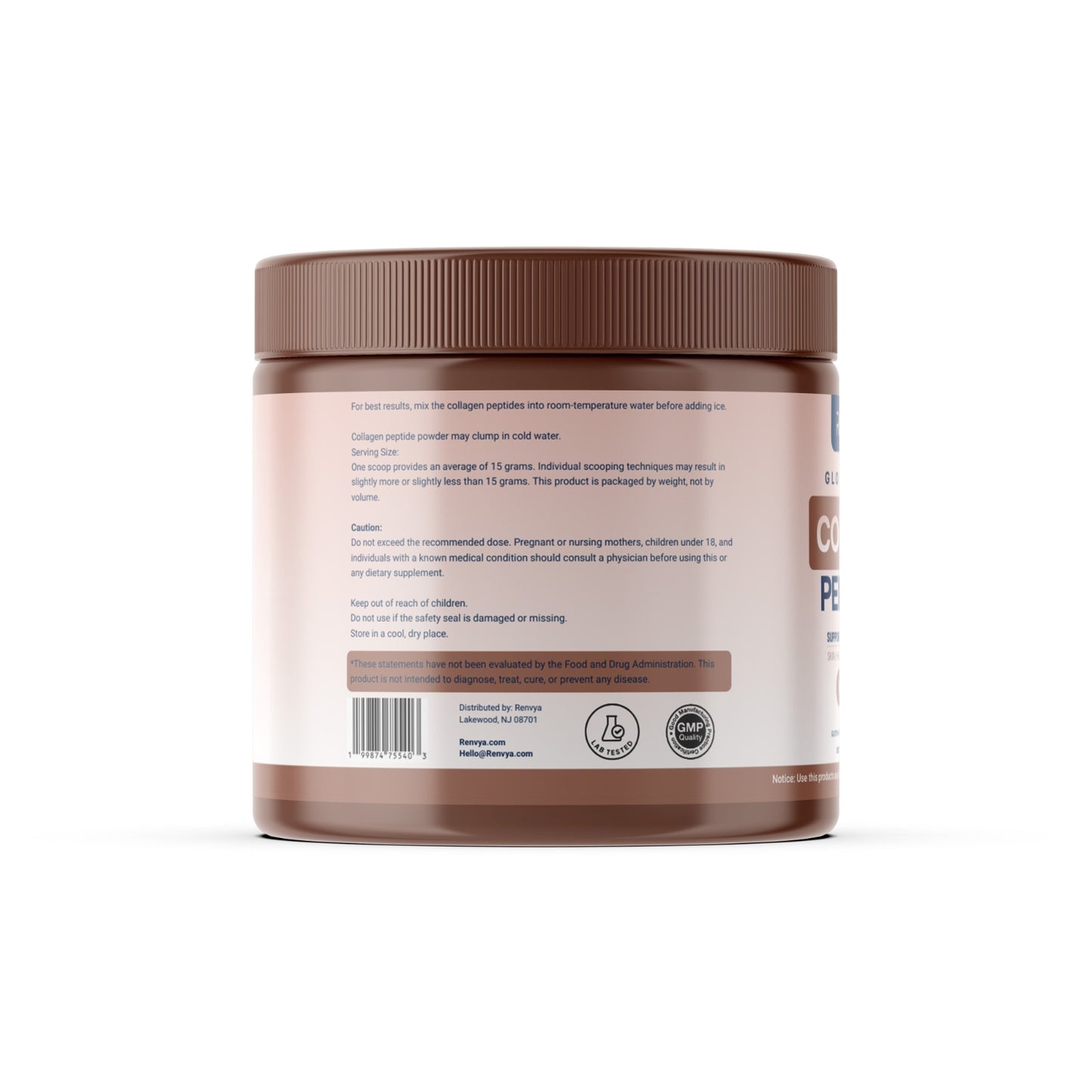 Renvya Collagen Peptides – Glowing Skin From Within